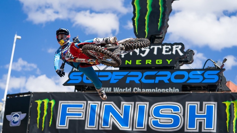 RAW Press Day Salt Lake City 450 Supercross