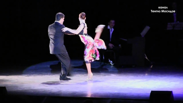 Sabrina and Ruben Veliz. Milonga Reliquias portenas. Аргентинское танго. Сабрина и