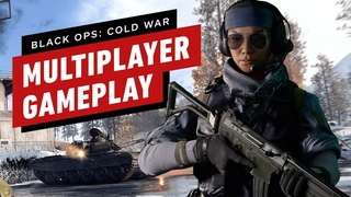 Black Ops: Cold War Multiplayer Gameplay PC