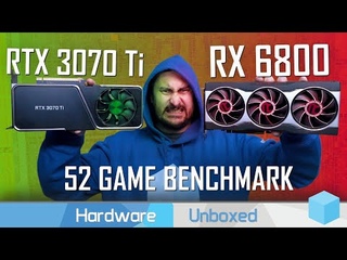 Which Was The Better Buy? Radeon RX 6800 vs. GeForce RTX 3070 Ti: 52 Game Benchmark, 1440p & 4K