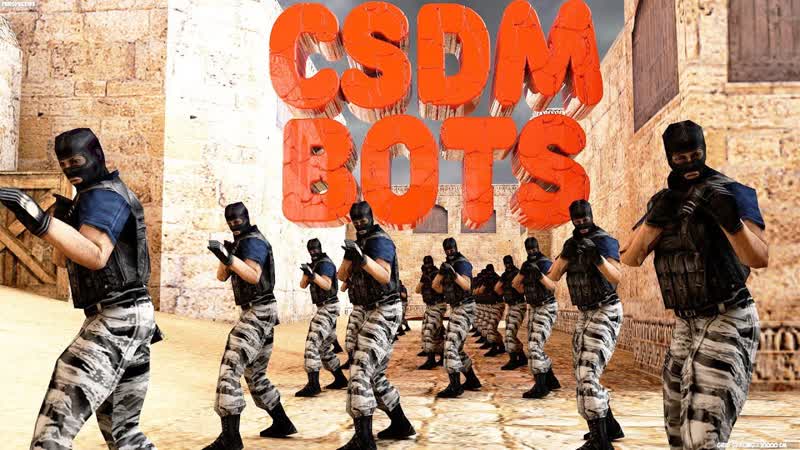 БОТЫ CSDM (Описание и Установка) Steam Legacy