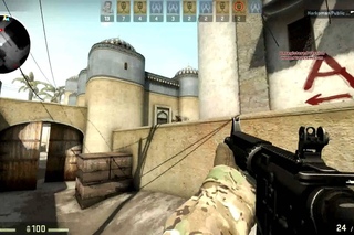 CS:GO de_dust2 gg (Arm Race) new! гангейм на дд2.