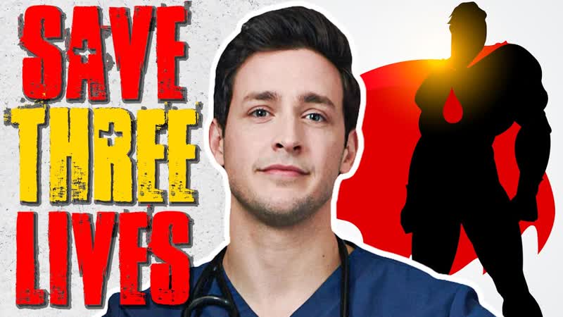 How to Save Three Lives On Your Lunchbreak, Doctor