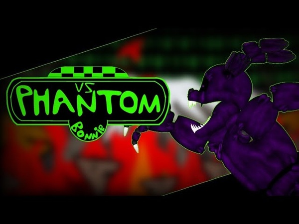FNF, DC2 Phantom Bonnie part