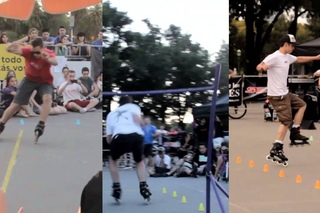 Buenos Aires Slalom Roller Cup 2013