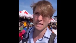 Un journaliste franais  Lampedusa #immigration