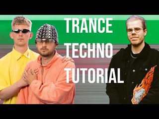 How To Make Trance Techno Like DJ Heartstring & Narciss +Samples