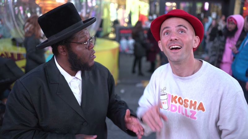 The Hanukkah Song 2. 0 Nissim Black Kosha Dillz Adam Sandler