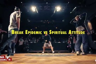 Break Epidemic vs Spiritual Attitude | Crew Final | Style is a Message 2015