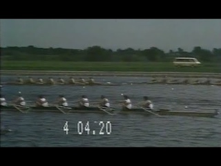 1980 Moscow Olympics mens 8 A Final