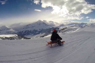 Grindelwald Schlittelbahn - Big Pintenfritz - Longest Sledding / Sledging Run in the World
