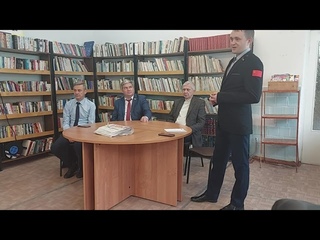 Выступления перед избирателями 07 09 22 Ковдорский район
