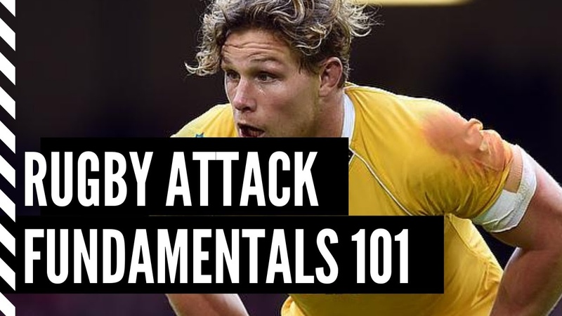 HOW TO ATTACK, RETAIN THE BALL AND GET GO FORWARD BALL Rugby Coaching Attacking