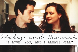 Stiles and Hannah / “Oceans“ (Crossover)