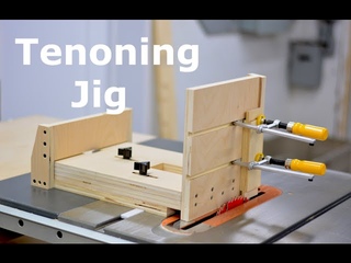 Shopbuilt - Self positioning tenoning jig shopbuilt - self positioning tenoning jig