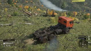 SnowRunner work piece new  map04122021