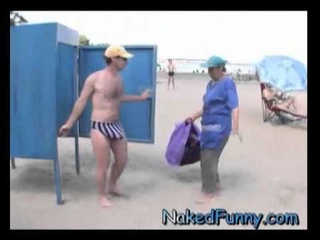Funny & Naked . Now I’m Superman!