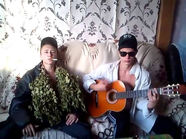 Большой сельский дед и Молодой Агроном HUSTLE HARD FLAVA