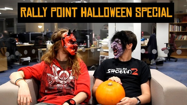 Rally Point Episode 7: Halloween special, mod round up, pumpkin carving