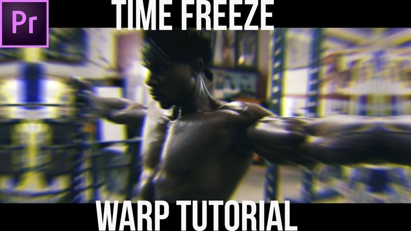 Time Freeze Warp Effect, Adobe Premiere Pro