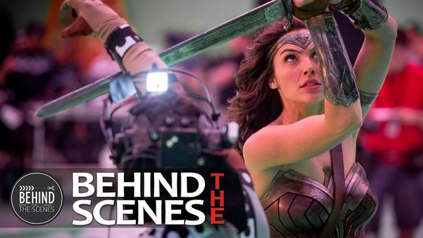 Wonder Woman ( Behind The