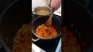Пилешка супа. Болгарский куриный суп | Bulgarian chicken soup #shorts
