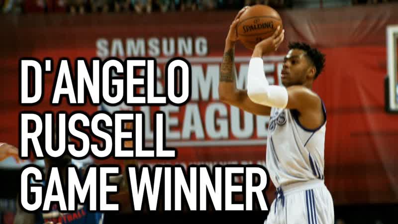 Wild Finish as DAngelo Russell Hits the GAME