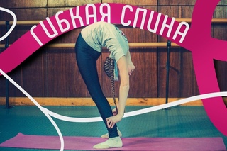 Гибкая спина. Как развить гибкость спины. Упражнения для гибкой спины. Как сдела ...