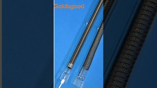 503mm 2500w 100v Clear Tube Ir Curing Carbon Fiber Infrared Heat lamp For Wood Patch Adhesive Curing