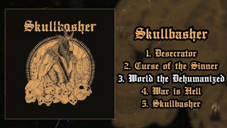 Skullbasher - s/t FULL EP (2021 - Crust Punk / D-Beat)