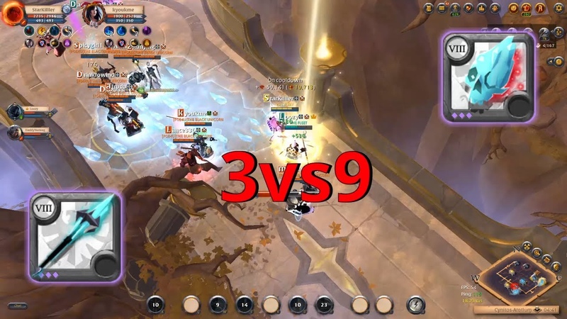 Frost madness on the roads, crazy outnumbered fights Albion