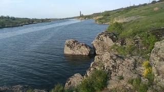 с.Каменка, река Гнилой Еланец