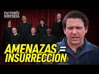 Desantis acusa a la izquierda de insurreccin | Miembro de la ONU alaba al pcch
