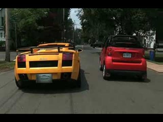 Smart VS Lamborghini