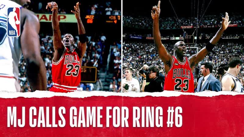 MJ Calls Game For Ring, 6, The Jordan