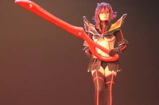 #Косплей Kill la Kill Ryuko Matoi (AkiCon 2016)