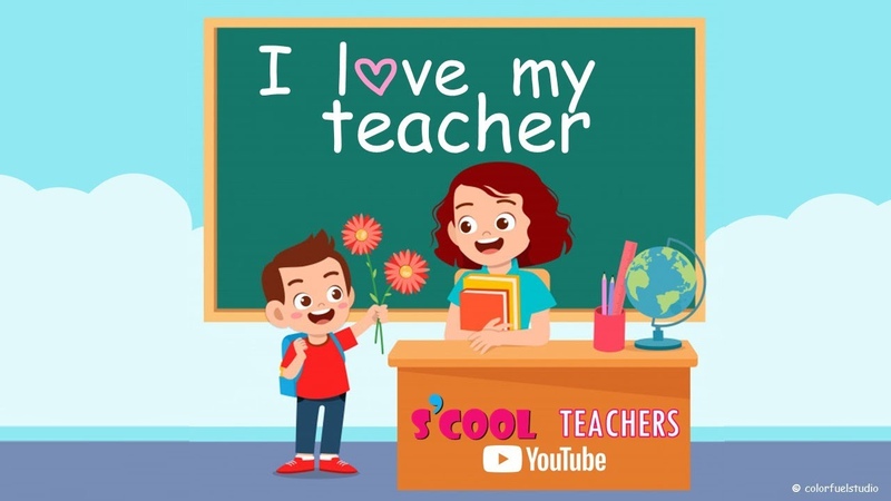 I love my teacher (5th grade primary
