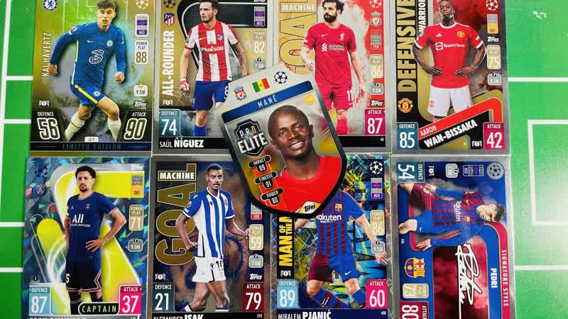 TOPPS UEFA CHAMPIONS LEAGUE 2021, 2022 НОВАЯ КОЛЛЕКЦИЯ ЛИГА ЧЕМПИОНОВ СРАЗУ
