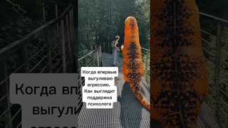 Как выгуливать агрессию с помощью психолога #психодрама #управлениеагрессией #знатьчувства