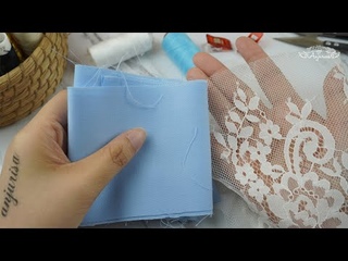 Making Simple Headband with Cloth and Lace ❤️ Easy Wide Headband with Elastic Back