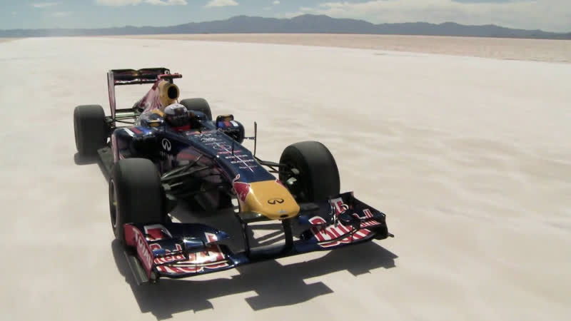 The RB7 Salt Challenge Red Bull Show Run
