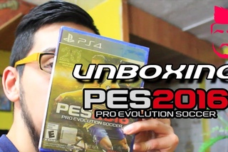 Анбоксинг PES 2016
