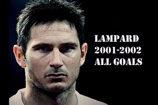 All 7 Lampard goals chelsea season 2001-2002 by TOP