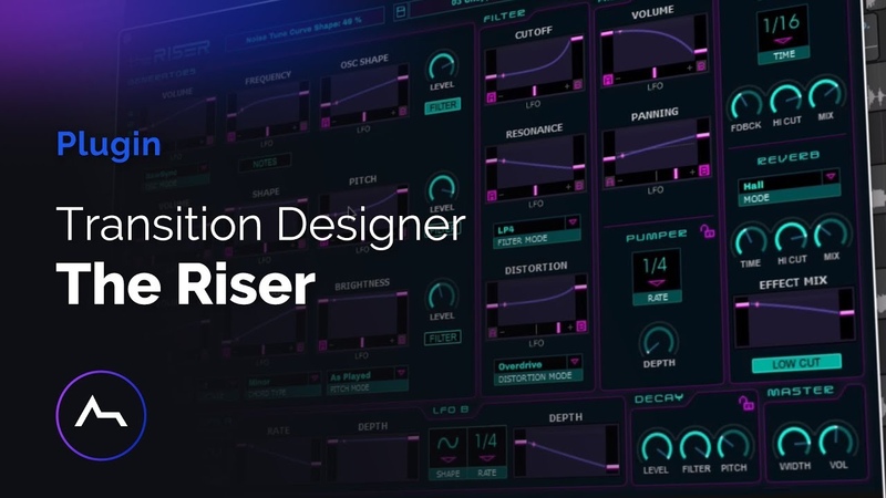 The Riser by Air Music Tech Synth based Transition
