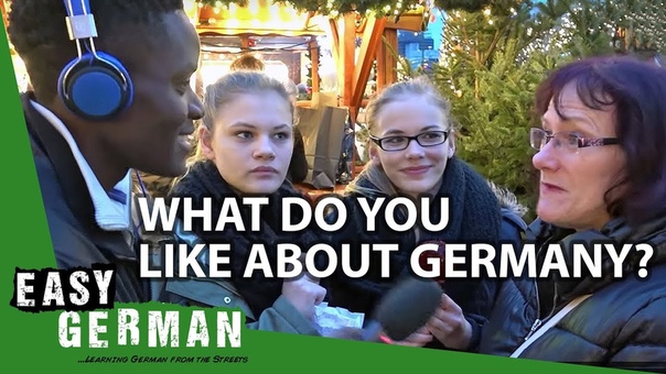 What do you love about Germany , Easy German
