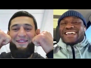 Усман о бое Хамзат Бёрнс и перспективах Чимаева за пояс UFC