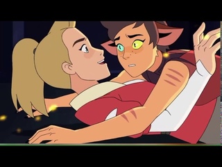 Did you just jump into fire for me - SheRa (Clip)