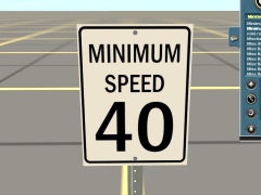 Minimum Speed 40