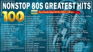 Greatest Nonstop 80s Hits - Best Oldies Song Of 1980 - Dance Music(Greatest Hits Oldies/Golden Hits)