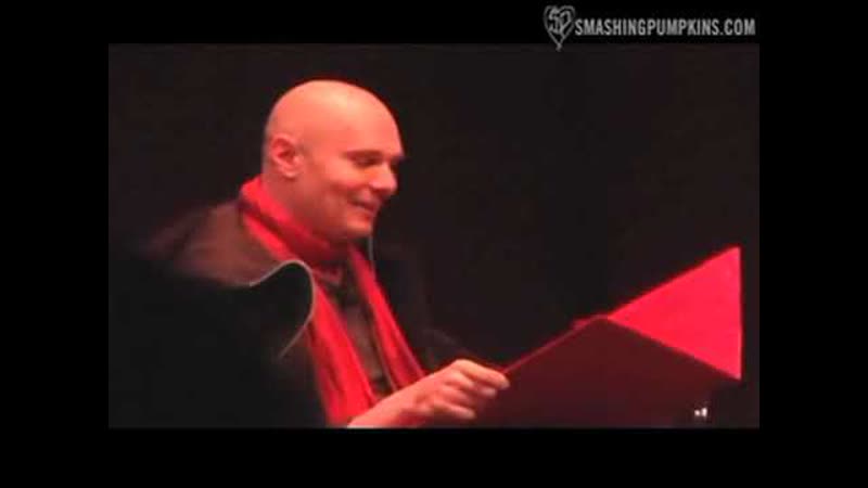 Billy Corgan and Morgan Stebbins Carl Jungs Red Book Dialogues Part